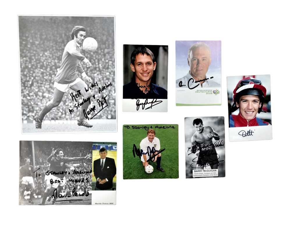 Lot 671 - Autograph Collection.- Sport