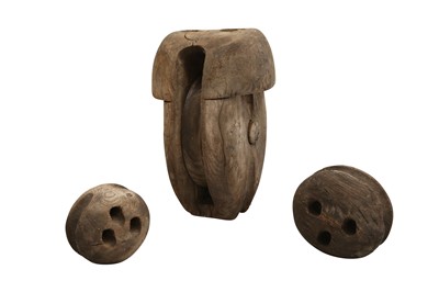 Lot 149 - RELICS OF HMS INVINCIBLE