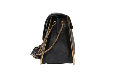 Lot 373 - Chloe Black Sally Medium Flap Bag