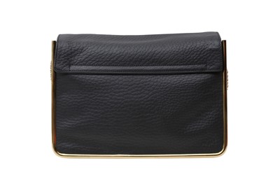 Lot 373 - Chloe Black Sally Medium Flap Bag