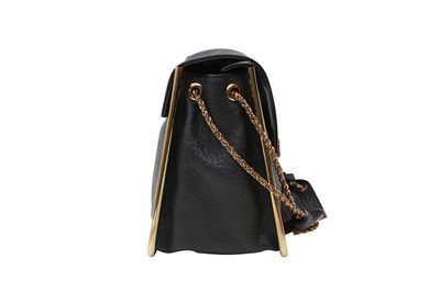 Lot 373 - Chloe Black Sally Medium Flap Bag