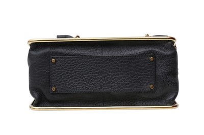 Lot 373 - Chloe Black Sally Medium Flap Bag