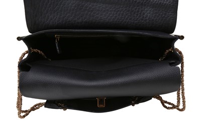 Lot 373 - Chloe Black Sally Medium Flap Bag