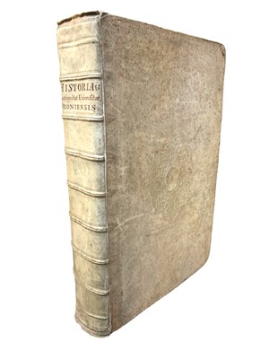 Lot 57 - Wood. Historia et antiquitates universitatis Oxoniensis, 1674