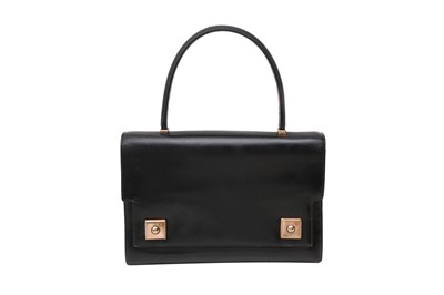 Lot 654 - Hermes Black Box Piano Bag