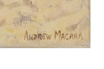 Lot 323 - ANDREW MACARA (BRITISH, b.1944)