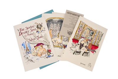 Lot 387 - THE EROTIC PRINT SOCIETY.- SYLVIE JONES
