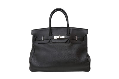 Lot 812 - Hermes Black Togo Birkin 35