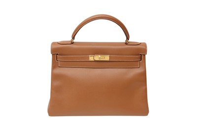 Lot 531 - Hermes Gold Epsom Kelly Retourne 32