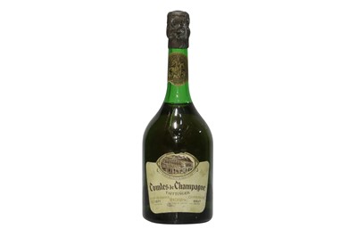 Lot 3 - Taittinger, Comtes des Champagnes, Reims, 1971, one bottle