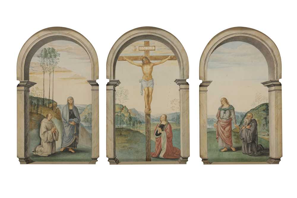 Lot 144 - AFTER PIETRO PERUGINO (CITTA DELLA PIEVE 1446-1523 FONTIGNANO)