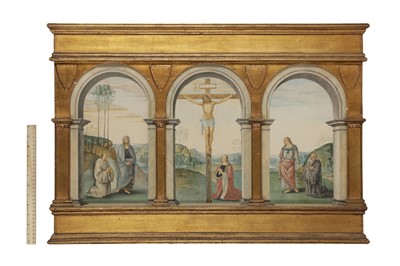 Lot 144 - AFTER PIETRO PERUGINO (CITTA DELLA PIEVE 1446-1523 FONTIGNANO)