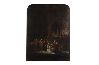 Lot 112 - AFTER REMBRANDT VAN RIJN (LEIDEN 1606-1669 AMSTERDAM)