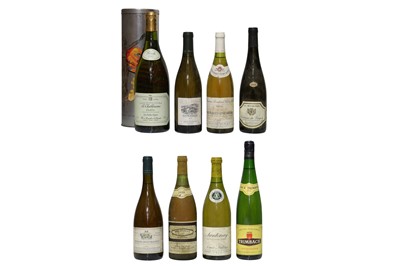 Lot 62 - Assorted White Burgundy and a Bottle of Alsace Gewurztraminer