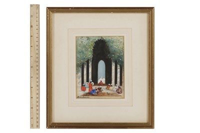 Lot 213 - HANS JACOB HANSEN R.S.W. (BRITISH 1853-1947)