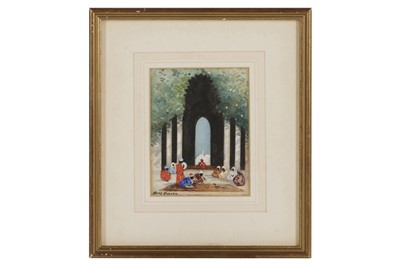 Lot 213 - HANS JACOB HANSEN R.S.W. (BRITISH 1853-1947)