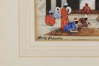 Lot 213 - HANS JACOB HANSEN R.S.W. (BRITISH 1853-1947)