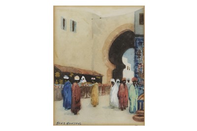 Lot 213 - HANS JACOB HANSEN R.S.W. (BRITISH 1853-1947)