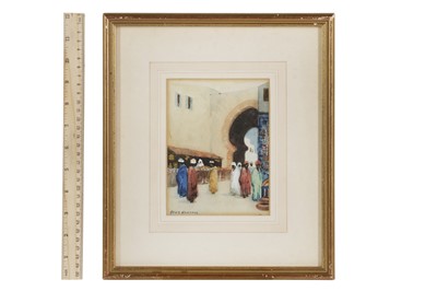 Lot 213 - HANS JACOB HANSEN R.S.W. (BRITISH 1853-1947)