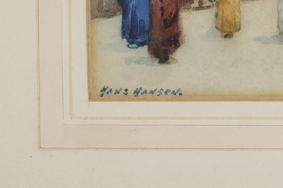 Lot 213 - HANS JACOB HANSEN R.S.W. (BRITISH 1853-1947)