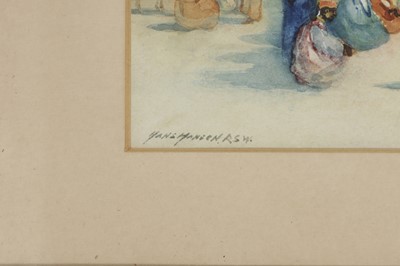 Lot 214 - HANS JACOB HANSEN R.S.W. (BRITISH 1853-1947)