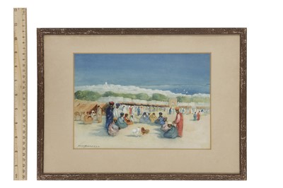 Lot 214 - HANS JACOB HANSEN R.S.W. (BRITISH 1853-1947)