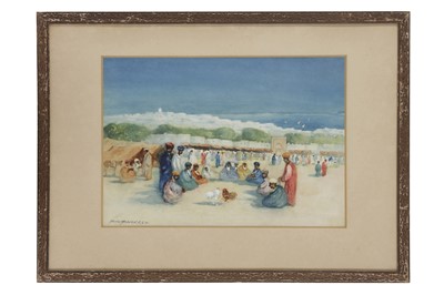 Lot 214 - HANS JACOB HANSEN R.S.W. (BRITISH 1853-1947)