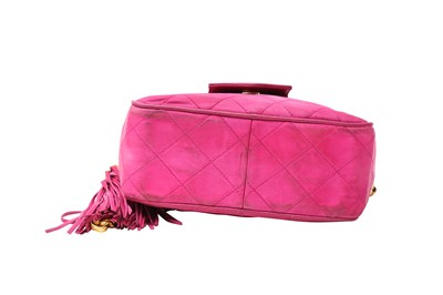 Lot 228 - Chanel Pink Bijoux Chain Mini Camera Bag