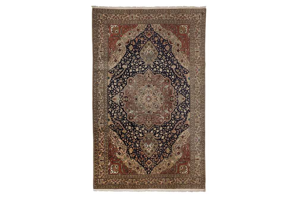Lot 46 - A FINE KEYSERI CARPET, TURKEY