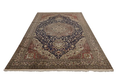 Lot 46 - A FINE KEYSERI CARPET, TURKEY