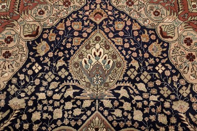 Lot 46 - A FINE KEYSERI CARPET, TURKEY
