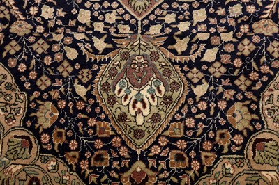 Lot 46 - A FINE KEYSERI CARPET, TURKEY