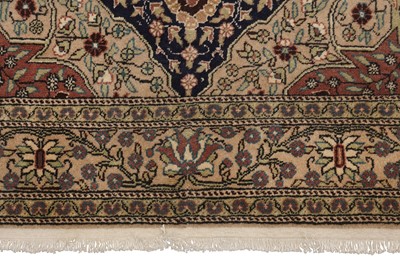 Lot 46 - A FINE KEYSERI CARPET, TURKEY