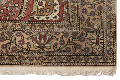 Lot 46 - A FINE KEYSERI CARPET, TURKEY
