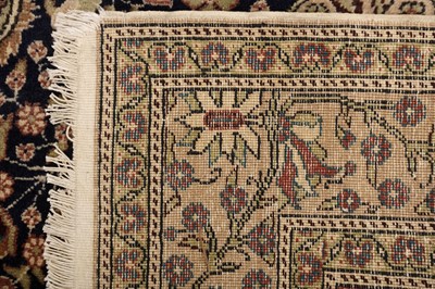 Lot 46 - A FINE KEYSERI CARPET, TURKEY