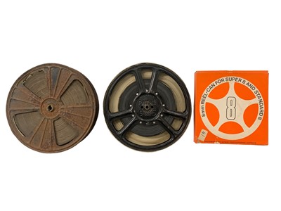 Lot 324 - VINTAGE FILM REELS