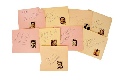 Lot 339 - Autograph Collection.- Incl. Ella Fitzgerald
