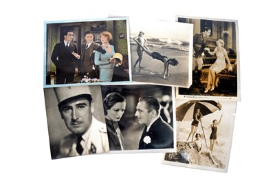 Lot 389 - Photograph Collection.- Vintage Hollywood