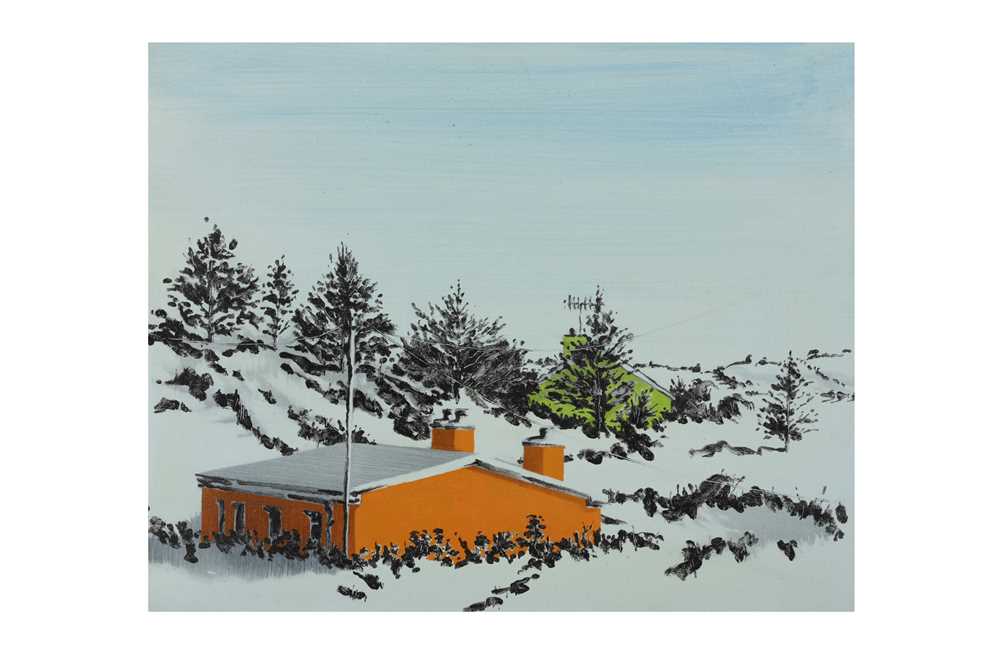 Lot 406 - GRAHAM CROWLEY (BRITISH, b.1950)