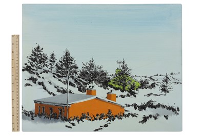 Lot 406 - GRAHAM CROWLEY (BRITISH, b.1950)