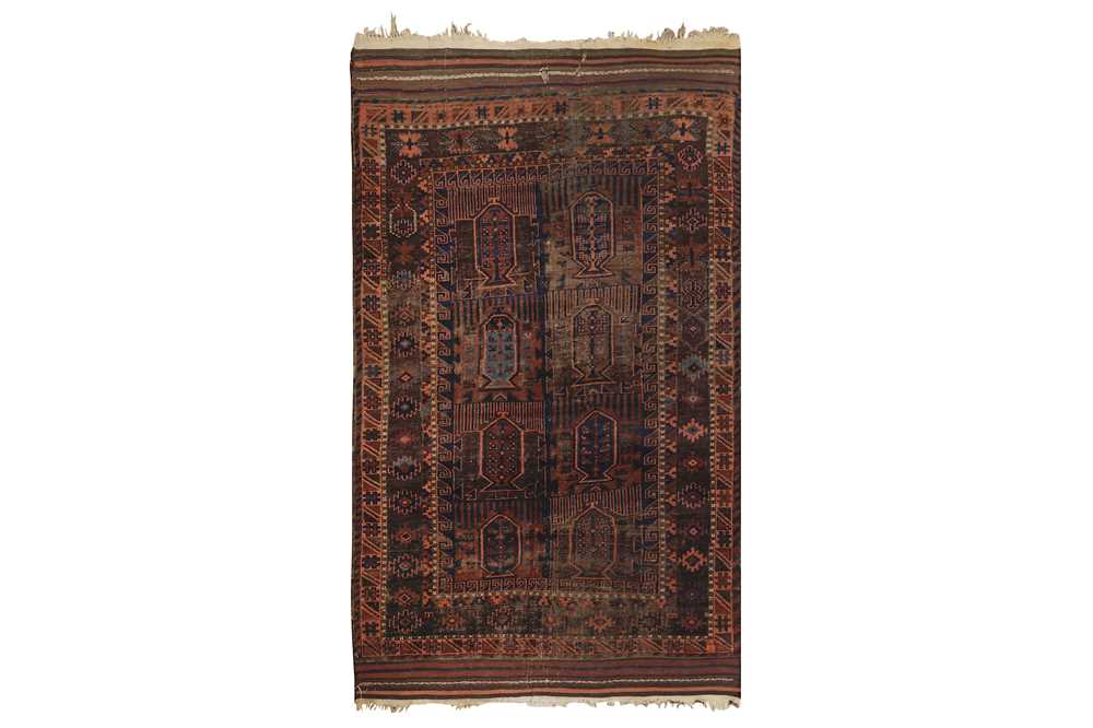 Lot 32 - A BALOUCH RUG, NORTH-EAST PERSIA
