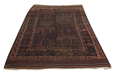 Lot 32 - A BALOUCH RUG, NORTH-EAST PERSIA