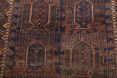 Lot 32 - A BALOUCH RUG, NORTH-EAST PERSIA
