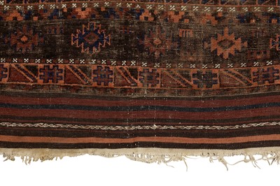 Lot 32 - A BALOUCH RUG, NORTH-EAST PERSIA
