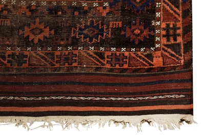 Lot 32 - A BALOUCH RUG, NORTH-EAST PERSIA