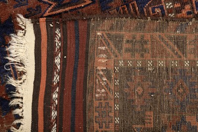 Lot 32 - A BALOUCH RUG, NORTH-EAST PERSIA