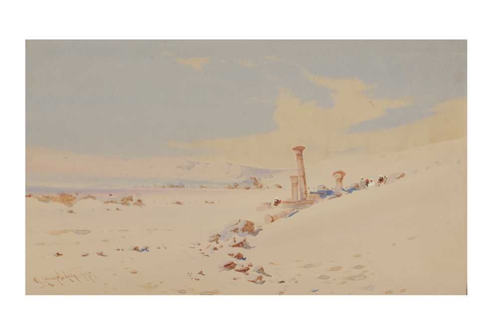 Lot 88 - AUGUSTUS OSBORNE LAMPLOUGH (BRITISH 1877-1930)