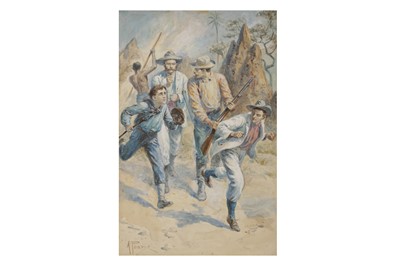 Lot 90 - A COLLECTION OF ILLUSTRATIONS