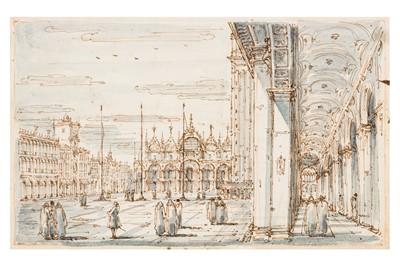 Lot 68 - MANNER OF CANALETTO (VENICE 1697-1768)