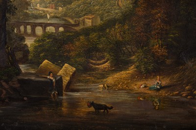Lot 50 - CIRCLE OF JOSEPH MALLORD WILLIAM TURNER (LONDON 1775-1851)